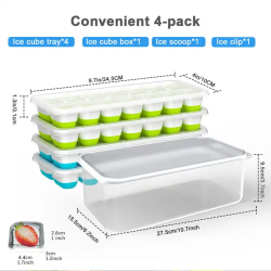 14 Holes Silicone Ice Cube